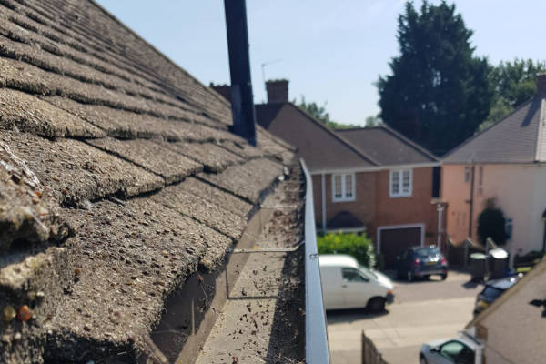 Gutter Cleaning - Customer in Ilford