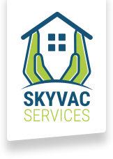 SkyVac logo